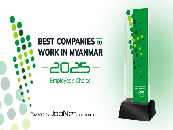 JobNet Group Launches 2025 Best Companies in Myanmar Awards Elevating Employer Branding Excellence
