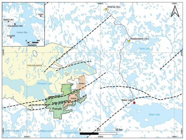 Baselode-Forum: Aberdeen Project Drilling Underway