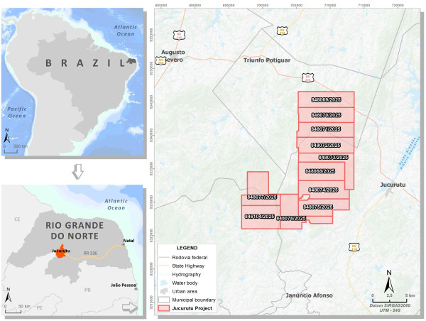 Sonoran Desert Copper Corporation Announces Promising Copper Occurrences on the Newly Staked Jucurutu Project in Rio Grande do Norte, Brazil