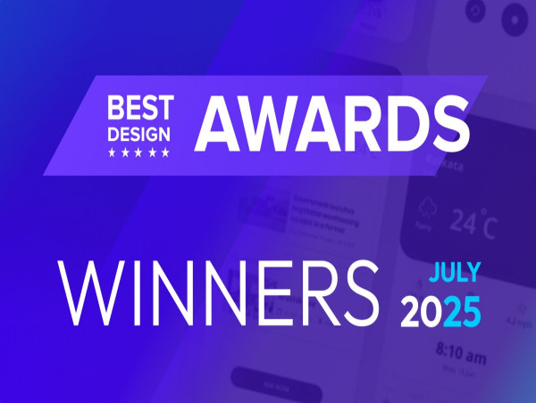 DesignRush Reveals the Best Design Award Winners of July 2025
