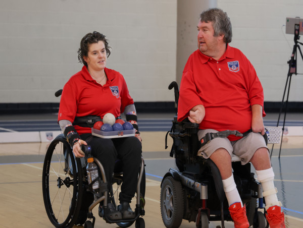  World Boccia returns to the US for the first time since 2017 