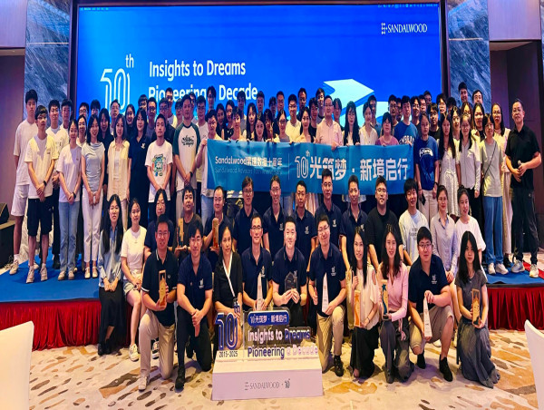 Sandalwood Advisors 10th Anniversary: Insights to Dreams, Pioneering a Decade