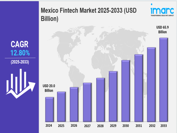 Mexico Fintech Market 2025 Edition Size, Growth, Trends & Report 2033