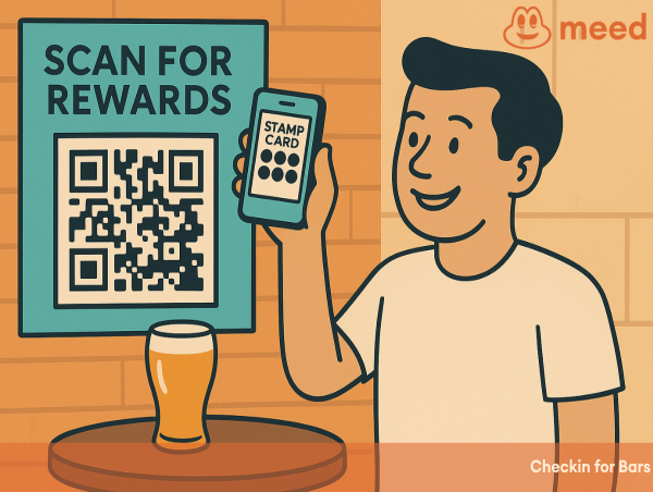 meed Unveils 'Checkin for Bars': Revolutionising Loyalty for the Nightlife Scene