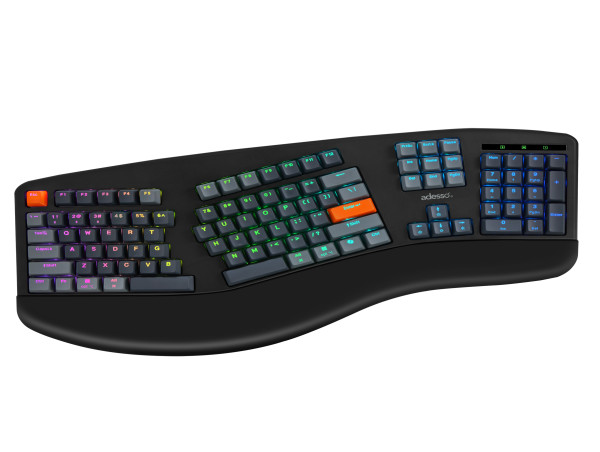 Adesso Unveils the EasyTouch 1500: The Leading AI-Powered Ergonomic Mechanical Keyboard