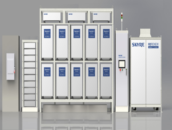 SKYRE Launches its Next-Gen H2RENEW™ Gemini-1 Series: Scalable Technology for the Next Phase of Hydrogen Recovery