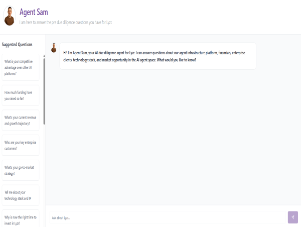  Lyzr Flips the Script on Funding, Uses AI Agent to Get Investors to Apply 