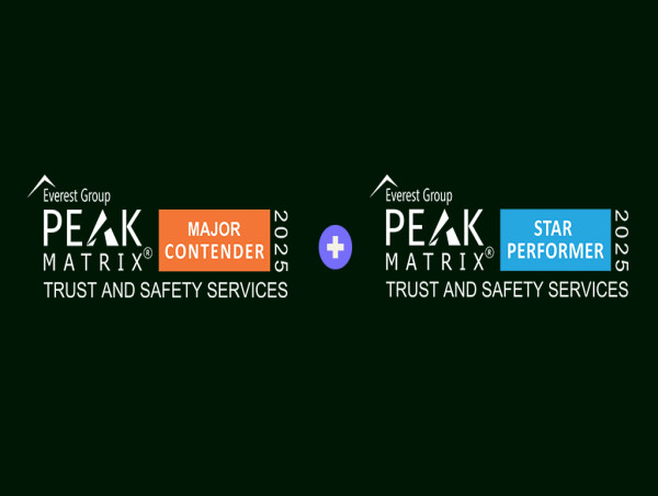  WebPurify Named a Major Contender and Star Performer in Everest Group’s 2025 Trust and Safety PEAK Matrix® 