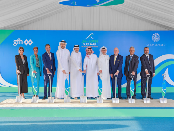 Construction Underway for Bahrain Surf Park – Club Hawaii Experience