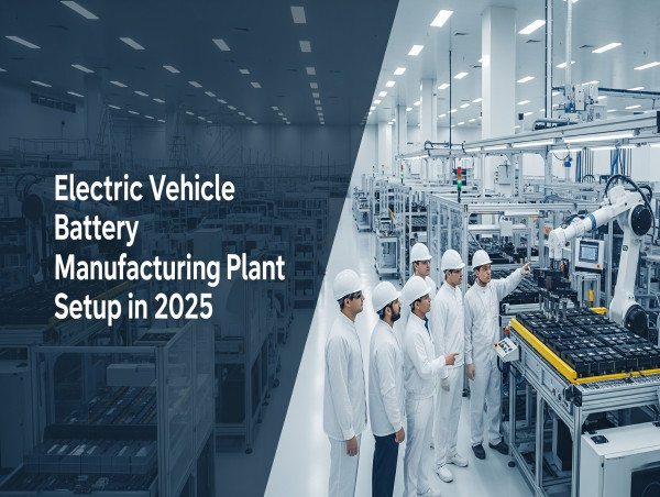 2025 Electric Vehicle (EV) Battery Manufacturing Plant Setup Cost: Key Insights, Investment and Profitability