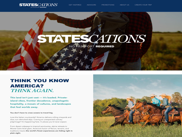  Overseas Network Launches Statescations: A Bold Reimagining of Domestic Travel Amid International Tourism Declines 