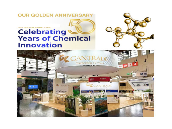 Gantrade Corporation Celebrates 50 Years of Excellence, Innovation, and Global Growth