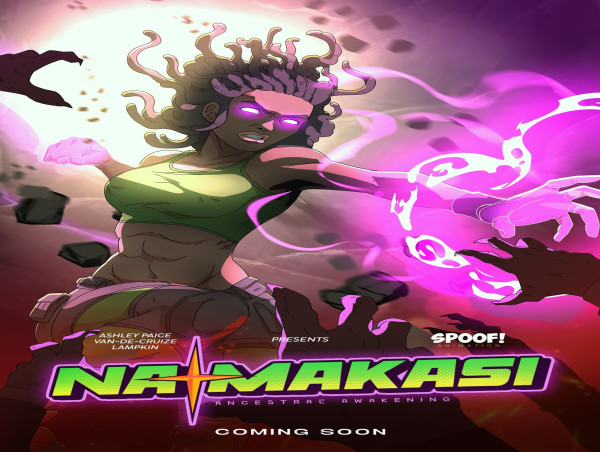 Social Media Sensation Ashley Van-De-Cruize Lampkin Partners with Spoof Animation CEO Ayodele Elegba