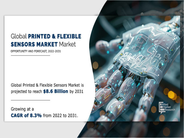 Printed And Flexible Sensors Market is Expected to Grow Tremendously By 2031