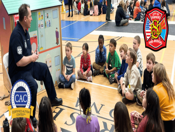 IBCCES Certifies Surprise Fire-Medical Department as a Certified Autism Center™, Enhances Community Support