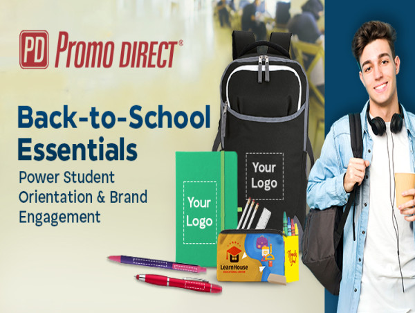  Promo Direct Launches Back-to-School Essentials to Power Student Orientation and Brand Engagement 