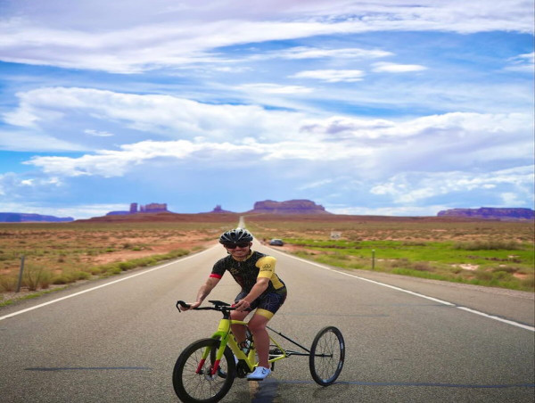 Recovering Quadriplegic Athlete Aaron Baker Announces Return to the Road for Summer 2025 with Adversity Into Adventure
