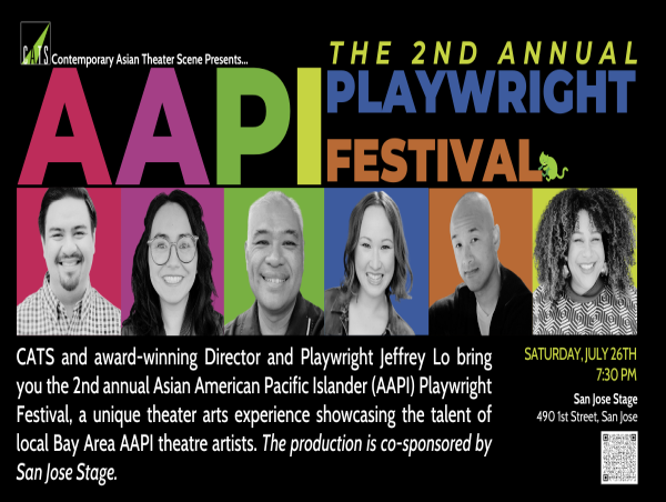 Contemporary Asian Theater Scene Presents 2nd Annual AAPI Playwright Festival