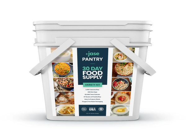 Jase Medical Launches Jase Pantry: 30-Day Emergency Food Supply Packed with High Calories and Protein