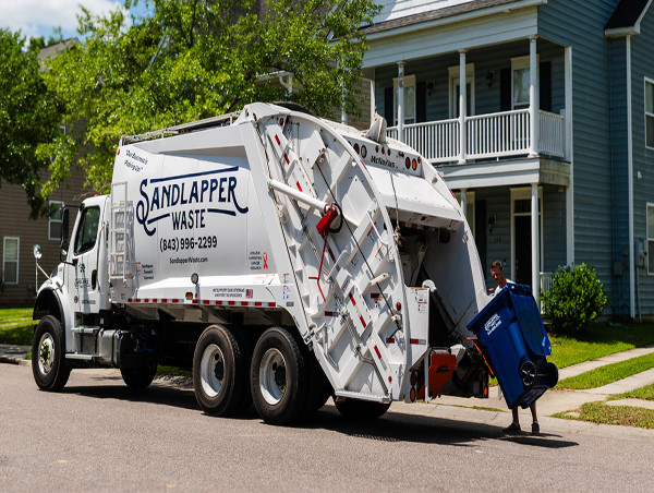 Sandlapper Waste Launches a New, Reliable & Transparent Waste Service for the South Carolina Lowcountry