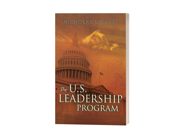 Nicholas Licausi’s 'The U.S. Leadership Program' Imagines Government-Led Innovation on a National Scale