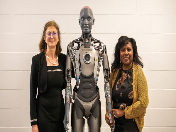 World’s Most Advanced Robot Comes to Richard Bland College