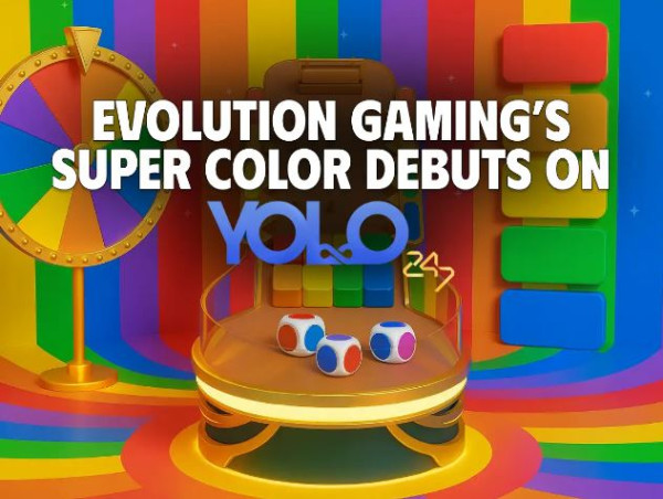  Evolution Gaming's Super Color Debuts on Yolo247 
