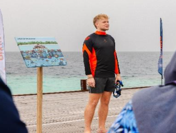 Sun Siyam Olhuveli Welcomes Myles Murphy as New Marine Biologist
