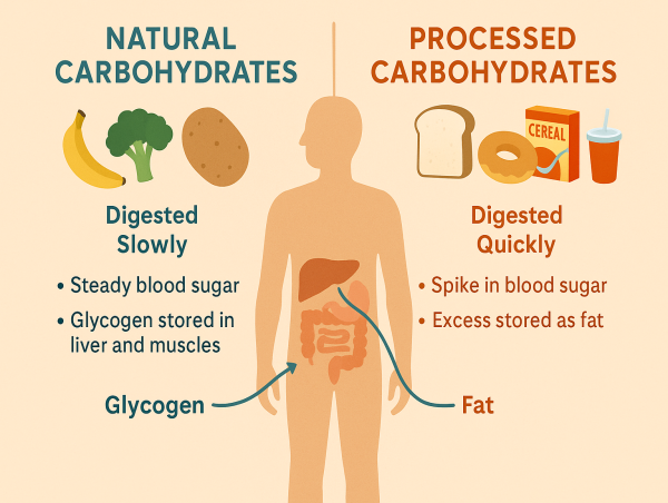 MOPE Clinic Explains the Critical Difference Between Natural and Processed Carbohydrates