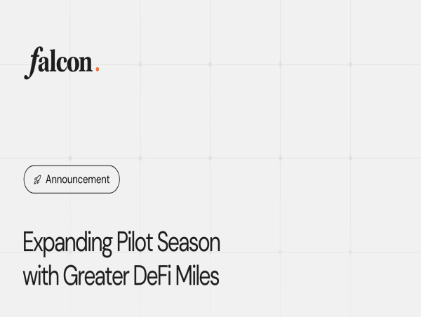 Falcon Finance launches miles program to reward DeFi users of synthetic dollar economy