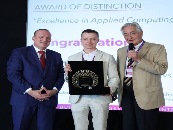  The Dealmakers Honors Kevin Stefan Meyer with 'Excellence in Applied Computing' at Investors Roundtable Malta 2025 