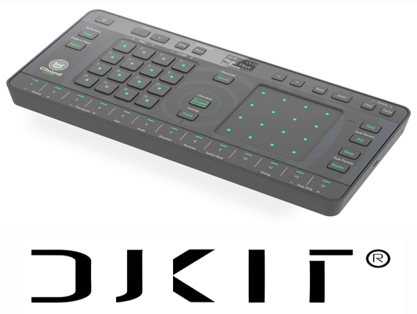 AlphaTheta Announces New ChordCat Groovebox, Available for Pre-Order at DJKIT®
