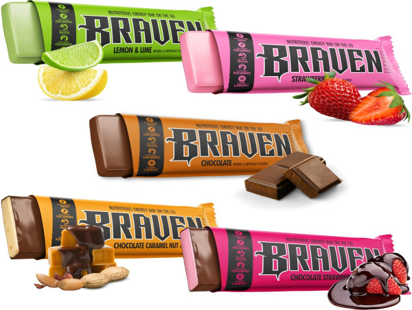  Braven Bar Goes All-in for Prime Day Finale — 30% Off Energy Bar Variety Packs 