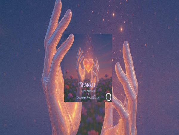 Steve Kroeger and Courtney Paige Nelson Release Emotional House Single 'Sparkle'