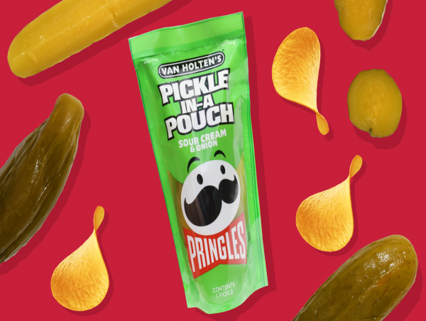 Pringles and Van Holten's Join Forces for Sour Cream & Onion-Inspired Pickle