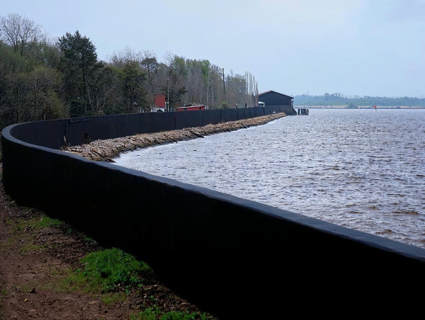 ARMORTHANE STRENGTHENS NATIONAL FLOOD CONTROL INFRASTRUCTURE WITH PROVEN POLYUREA COATINGS, EQUIPMENT, AND TRAINING