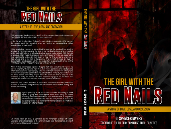 New Mystery Thriller 'The Girl with the Red Nails' Unmasks Secrets in a Chilling Psychological Tale
