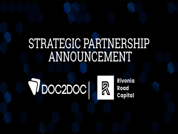 Doc2Doc Lending Doubles Loan Sale Commitment with Rivonia Road to $100 Million