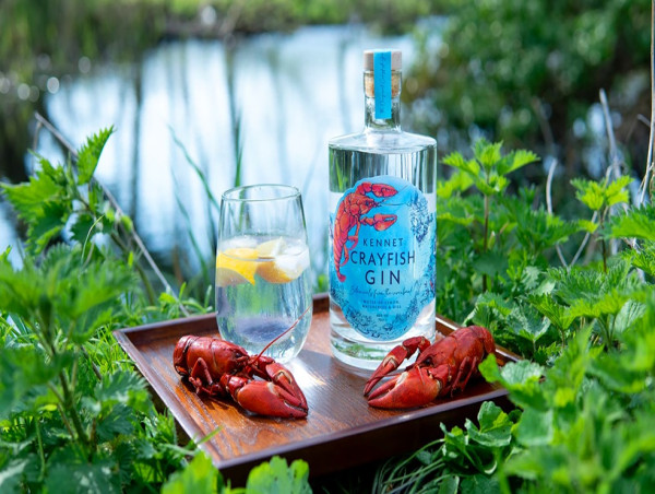 Kennet Wild Crayfish Gin Returns for New Season After Award-Winning Debut
