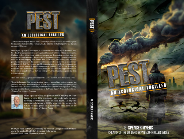  Eco-Thriller 'PEST' Sparks Urgency and Intrigue in the Battle Against Environmental Collapse 