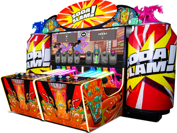  Alan-1 Inc. and DSM Arcade Unleash Soda Slam! – A Fizzy New Arcade Sensation Now Available Worldwide 