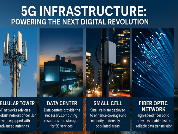 Global 5G Infrastructure Market Predicted to Skyrocket to $83.62 Billion by 2030 (45.3% CAGR)