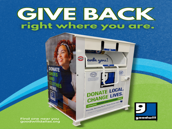 Goodwill Dallas Launches Community Donation Bins to Bring People Together Through Purposeful Giving
