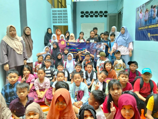 BintangChip Salurkan Bantuan Pendidikan untuk Siswa di Jakarta Pusat