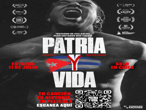 Spanglish does it again: 'Patria Y Vida' Achieves Record-Breaking Success in U.S. Cinemas