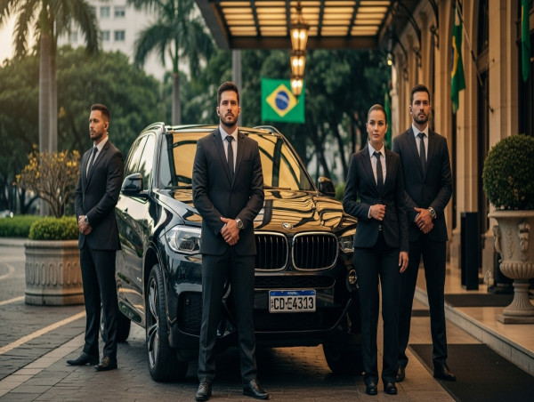 Brazilian Security Firm Vanguard Attaché Launches Elite Protection Service
