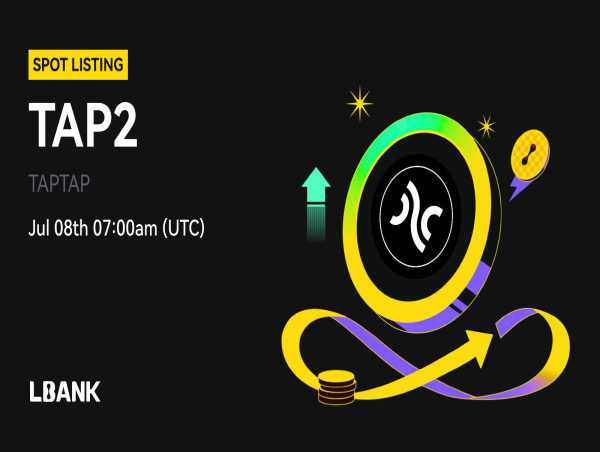 LBank Exchange Has Listed TAPTAP (TAP2)