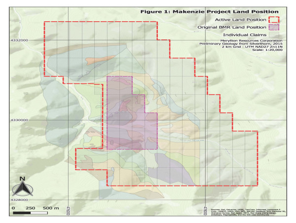 Meryllion Resources Enters into Lease and Option Agreement for the Makenzie Gold, Silver and Antimony Project, Nevada, USA