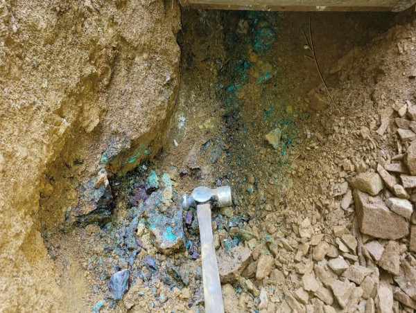 Transatlantic Samples 36.1% Cu over 2.6 metres at Monitor Project - Big Elk Prospect
