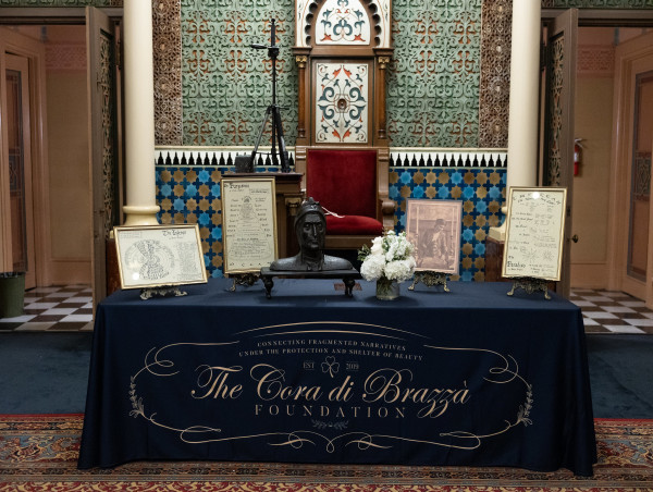  The Cora di Brazzà Foundation Announces 2025 Memory Parlor: 'Archetypes of Virtue' 